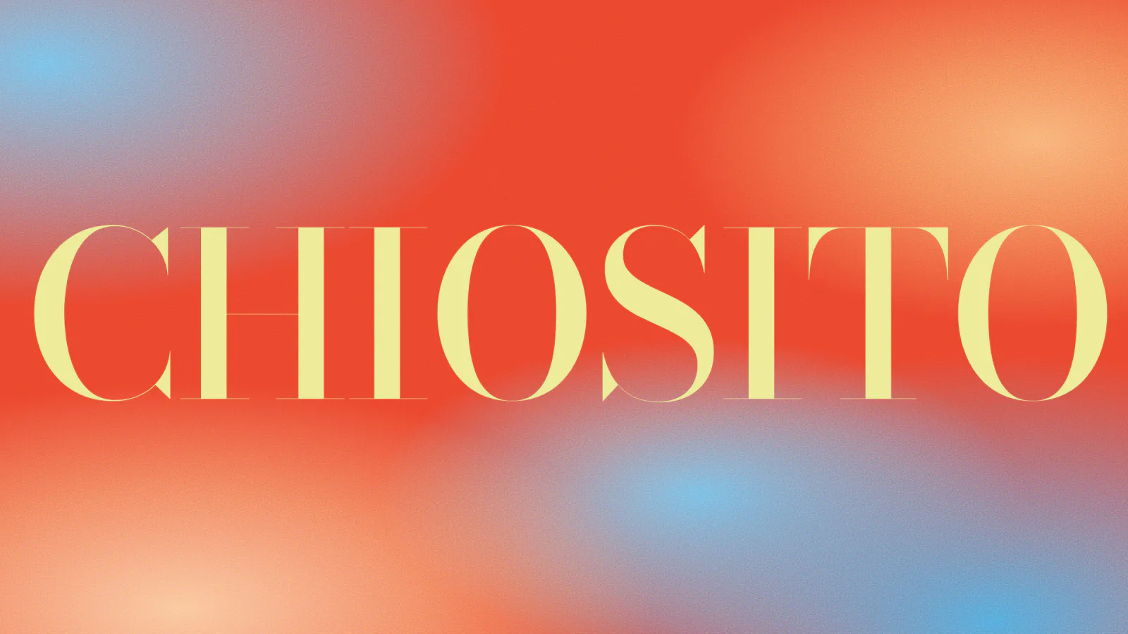 CHIOSITO